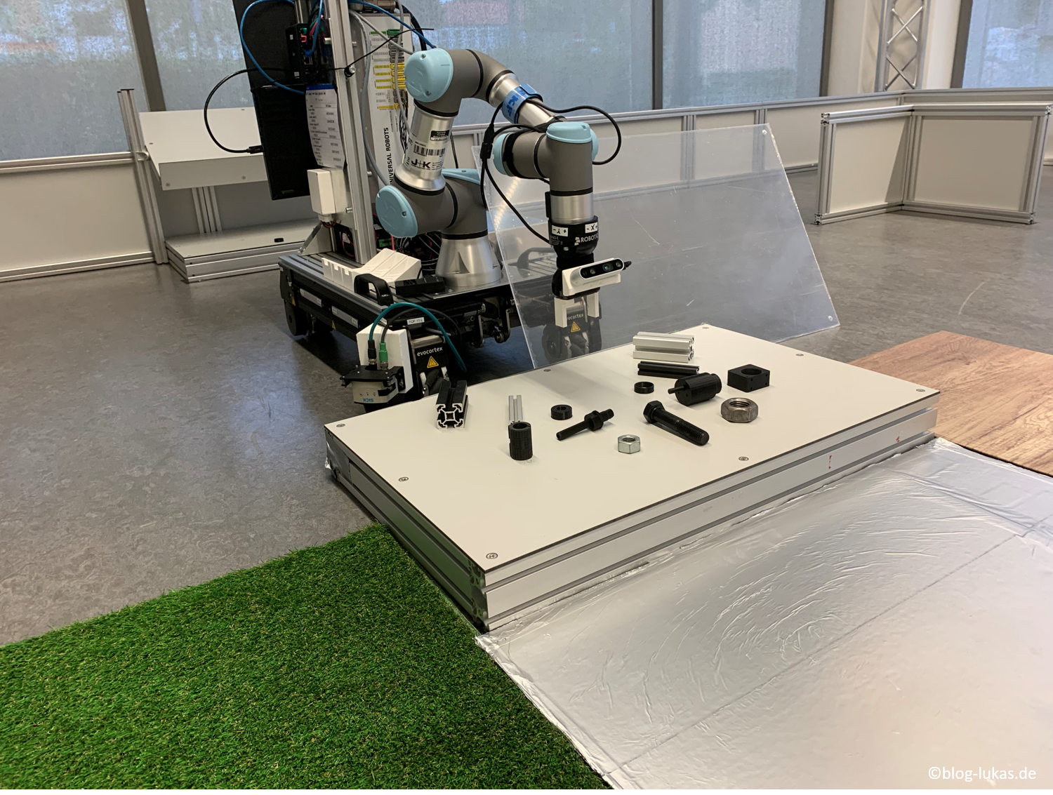 RoboCup@Work mobiler Roboter